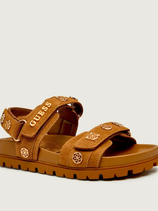 Zdjęcie produktu Guess Sandały FLORIZI brązowy