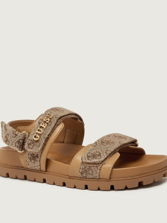 Zdjęcie produktu Guess Sandały FLORIZY2 brązowy