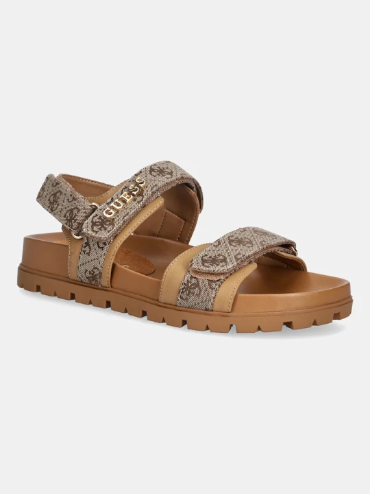 Zdjęcie produktu Guess sandały FLORIZY2 brązowy