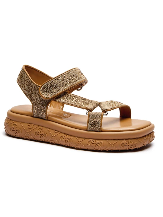 Zdjęcie produktu Guess Sandały Lonney brązowy