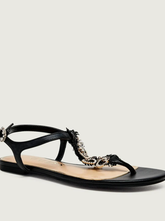 Zdjęcie produktu Guess Sandały TEXX czarny