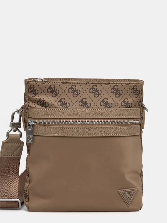 Zdjęcie produktu Guess saszetka męska BERLIN brązowy