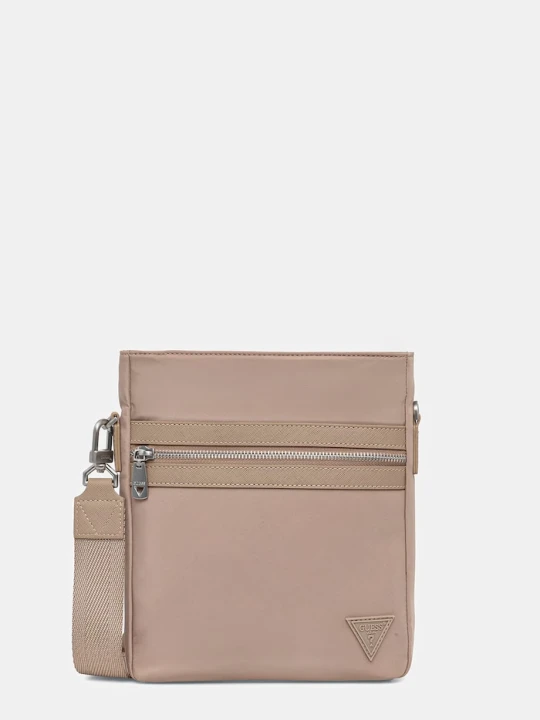 Zdjęcie produktu Guess saszetka BERLIN beżowy