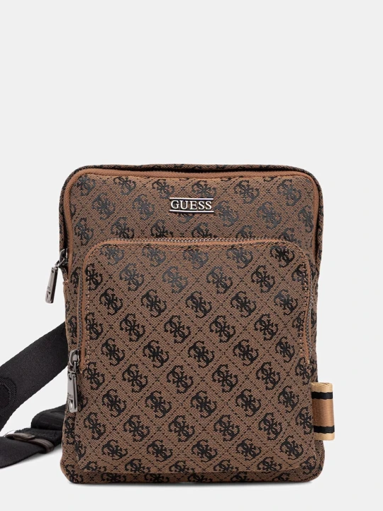 Zdjęcie produktu Guess saszetka męska BOSTON brązowy