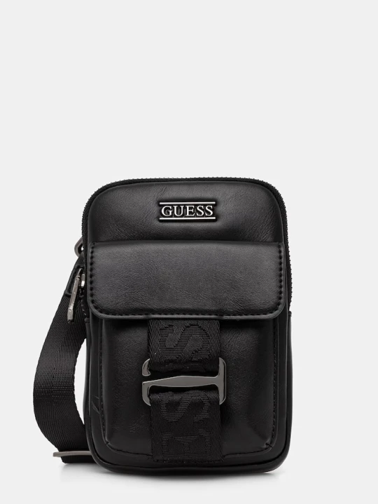 Zdjęcie produktu Guess saszetka BOSTON czarny