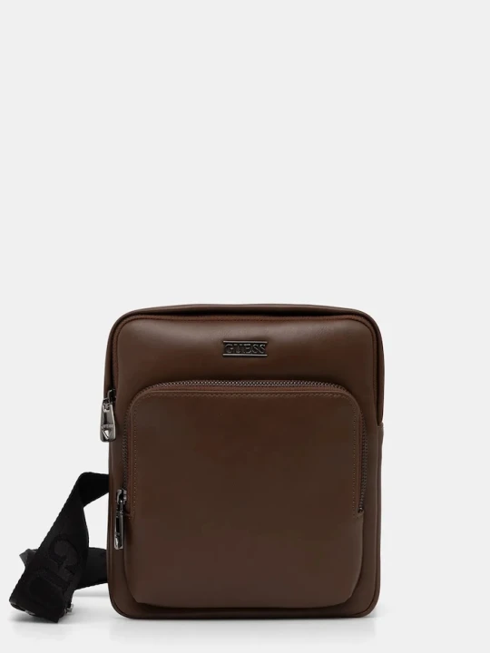 Zdjęcie produktu Guess saszetka BOSTON brązowy