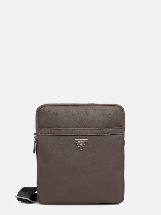 Zdjęcie produktu Guess saszetka CERTOSA brązowy