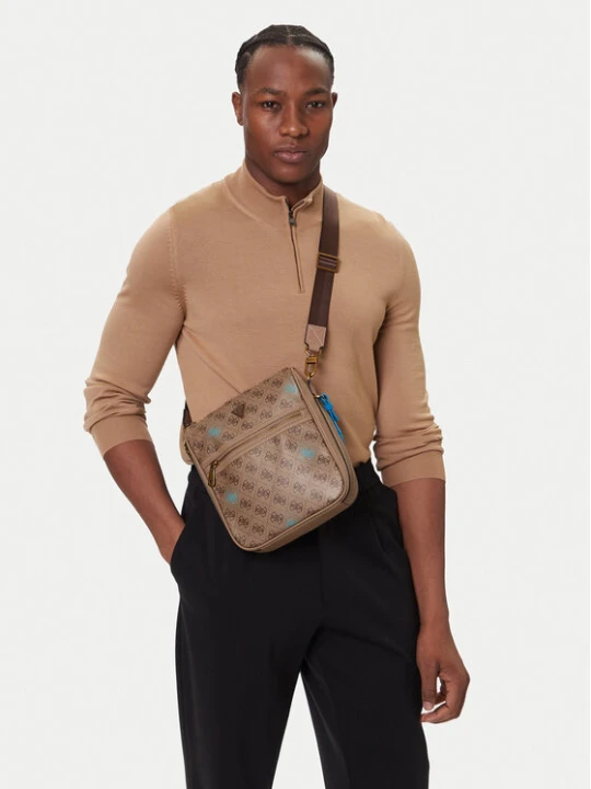 Zdjęcie produktu Guess Saszetka HMMICT P5417 Beżowy