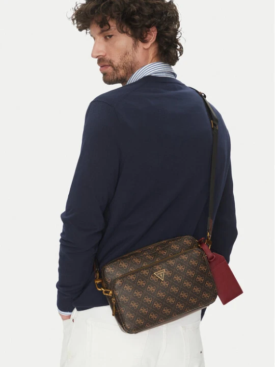 Zdjęcie produktu Guess Saszetka HMMILO P5222 Brązowy