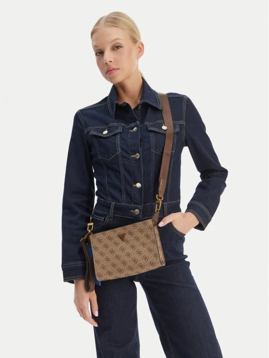 Zdjęcie produktu Guess Saszetka HMMILO P6157 Beżowy