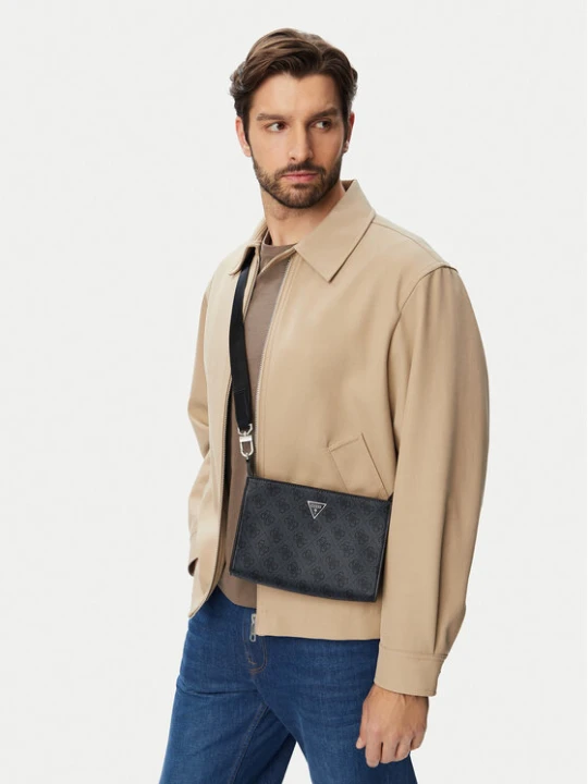 Zdjęcie produktu Guess Saszetka HMMILO P6157 Czarny