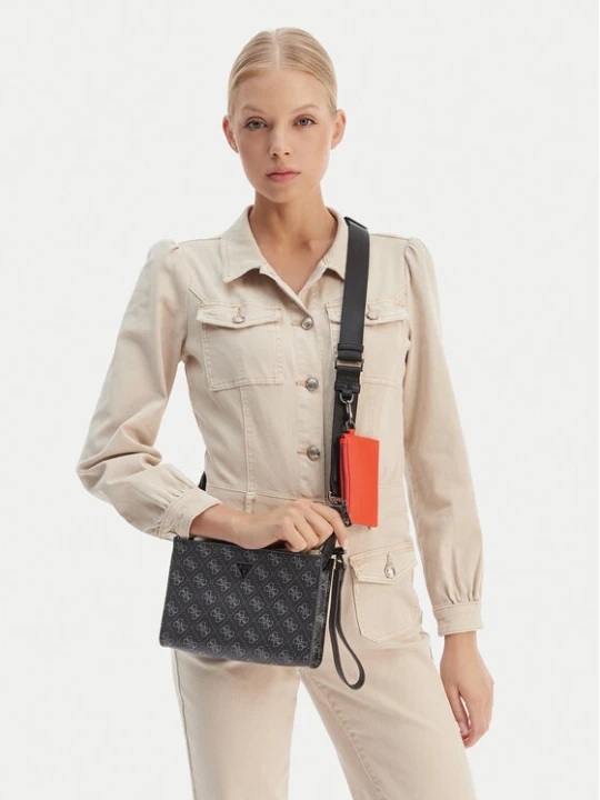 Zdjęcie produktu Guess Saszetka HMMILO P6157 Czarny