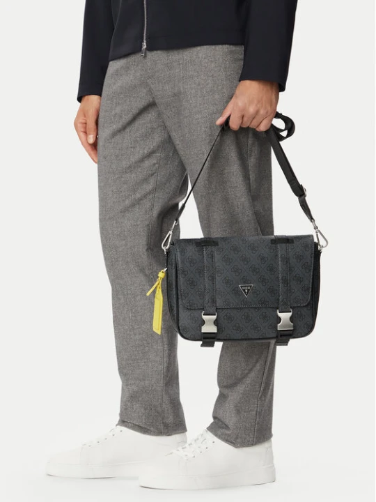Zdjęcie produktu Guess Saszetka HMMILO P6464 Szary ciemny