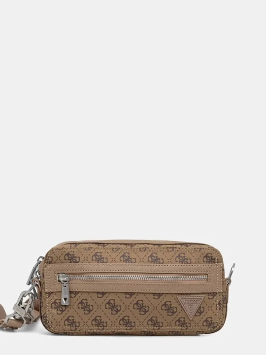 Zdjęcie produktu Guess saszetka męska BERLIN brązowy