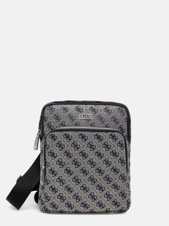 Zdjęcie produktu Guess saszetka męska BOSTON beżowy