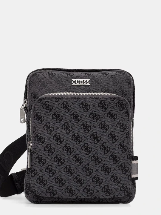 Zdjęcie produktu Guess saszetka męska BOSTON szary