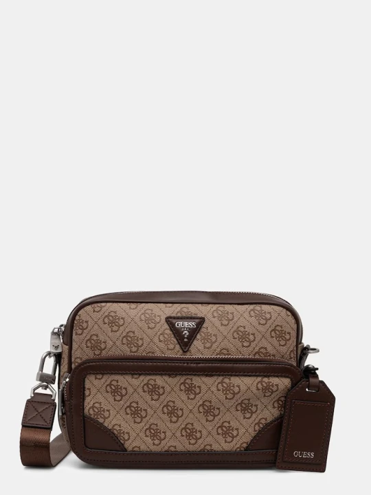 Zdjęcie produktu Guess saszetka męska MILANO beżowy