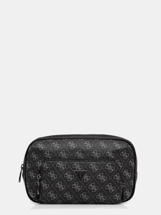 Zdjęcie produktu Guess saszetka męska z imitacji skóry MILANO czarny