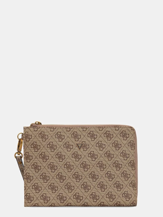 Zdjęcie produktu Guess saszetka męska z imitacji skóry MILANO brązowy