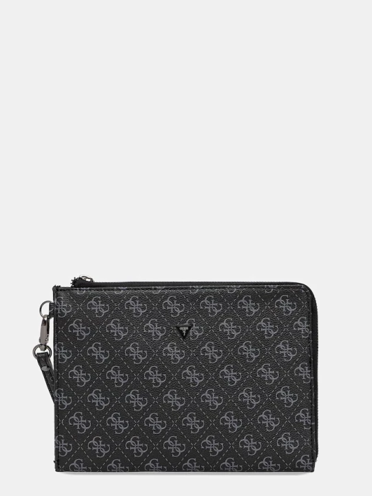 Zdjęcie produktu Guess saszetka męska z imitacji skóry MILANO czarny