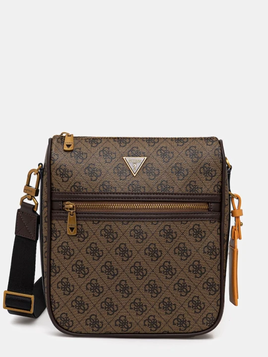 Zdjęcie produktu Guess saszetka MILANO brązowy