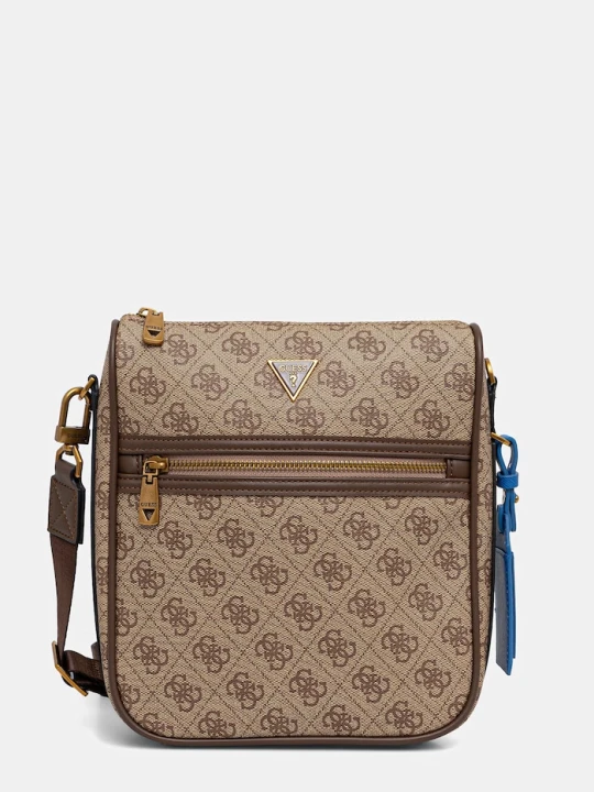 Zdjęcie produktu Guess saszetka MILANO brązowy
