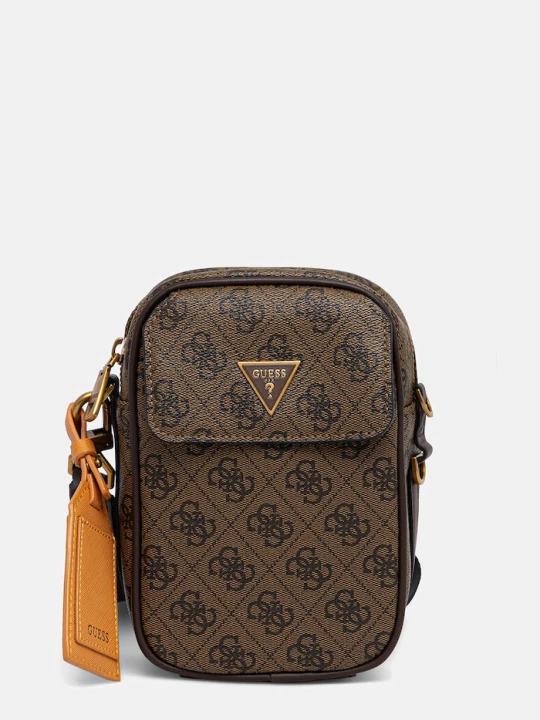 Zdjęcie produktu Guess saszetka MILANO brązowy