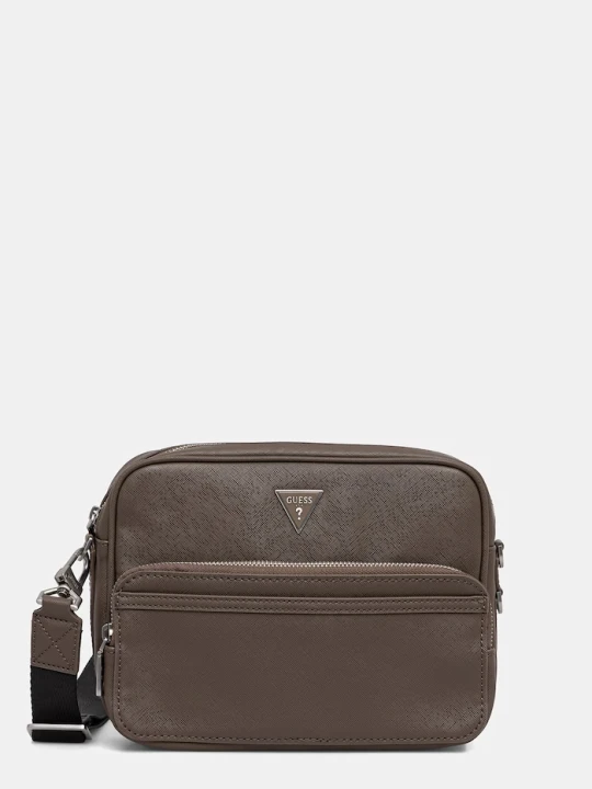 Zdjęcie produktu Guess saszetka MILANO brązowy