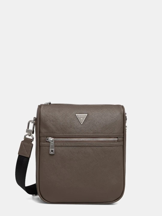Zdjęcie produktu Guess saszetka MILANO brązowy