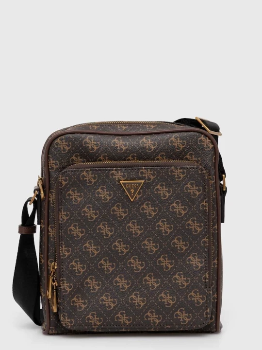 Zdjęcie produktu Guess saszetka MILANO brązowy