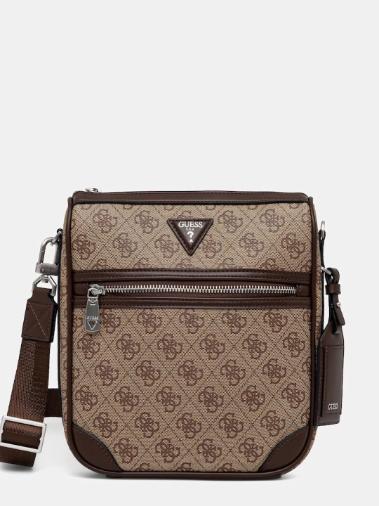 Zdjęcie produktu Guess saszetka na ramię męska MILANO beżowy