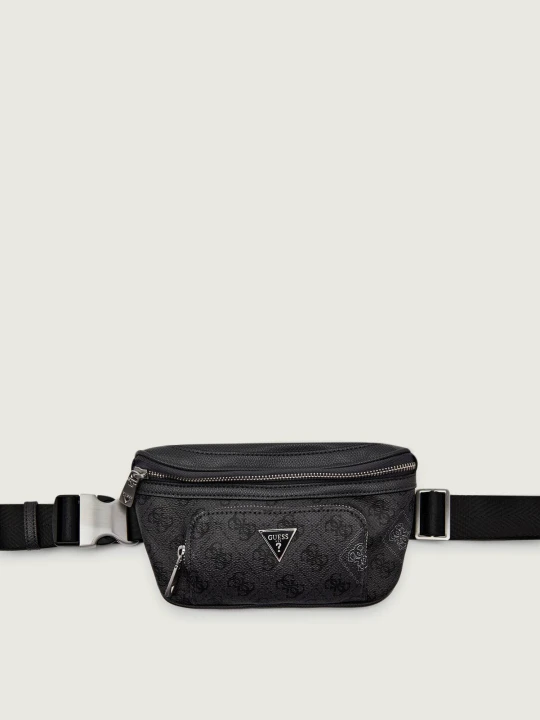 Zdjęcie produktu Guess Saszetka nerka MILANO grafitowy
