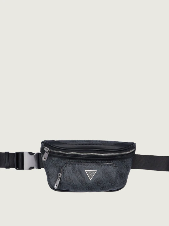 Zdjęcie produktu Guess Saszetka nerka Milano grafitowy