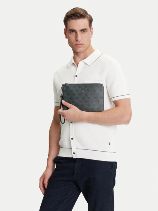 Zdjęcie produktu Guess Saszetka PMBALO P5235 Czarny