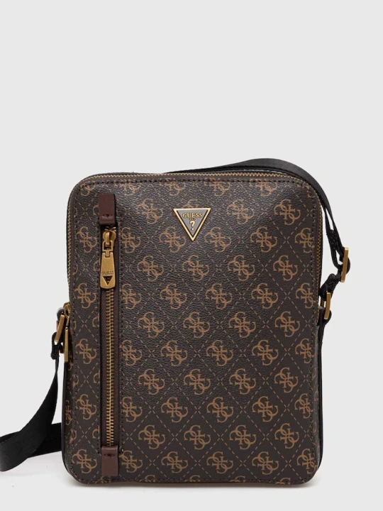 Zdjęcie produktu Guess saszetka TORINO brązowy