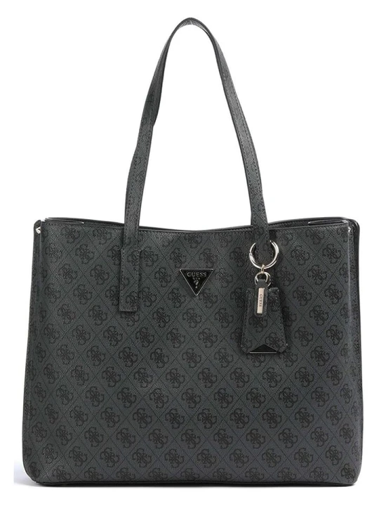 Zdjęcie produktu Guess Shopper bag w kolorze antracytowym - 35 x 19 x 11 cm rozmiar: onesize