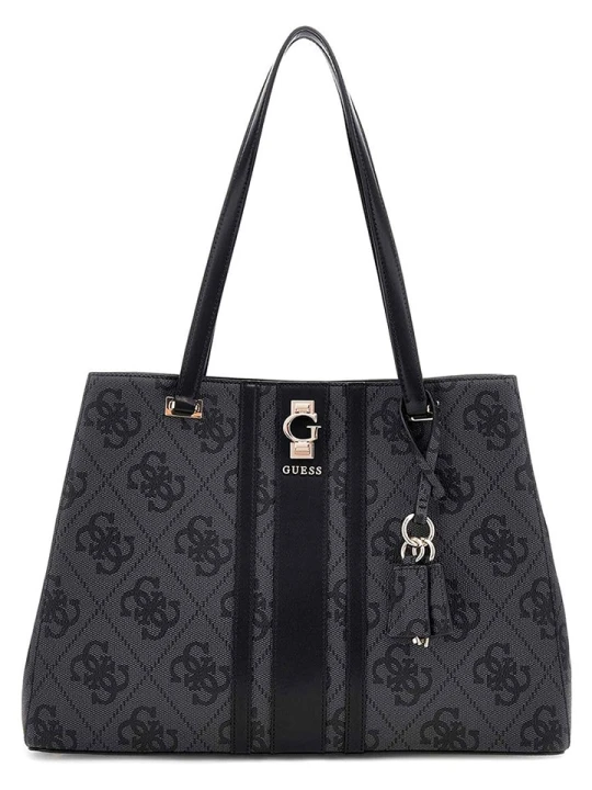 Zdjęcie produktu Guess Shopper bag w kolorze antracytowym - 38 x 27 x 12 cm rozmiar: onesize