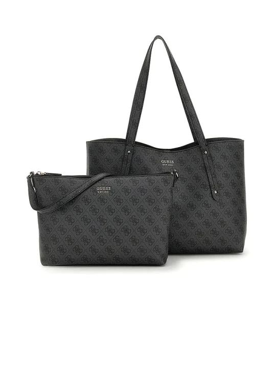 Zdjęcie produktu Guess Shopper bag w kolorze antracytowym - 45 x 27 x 13 cm rozmiar: onesize