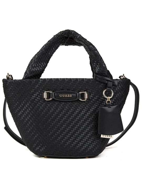 Zdjęcie produktu Guess Shopper bag w kolorze czarnym - 33 x 19 x 9 cm rozmiar: onesize