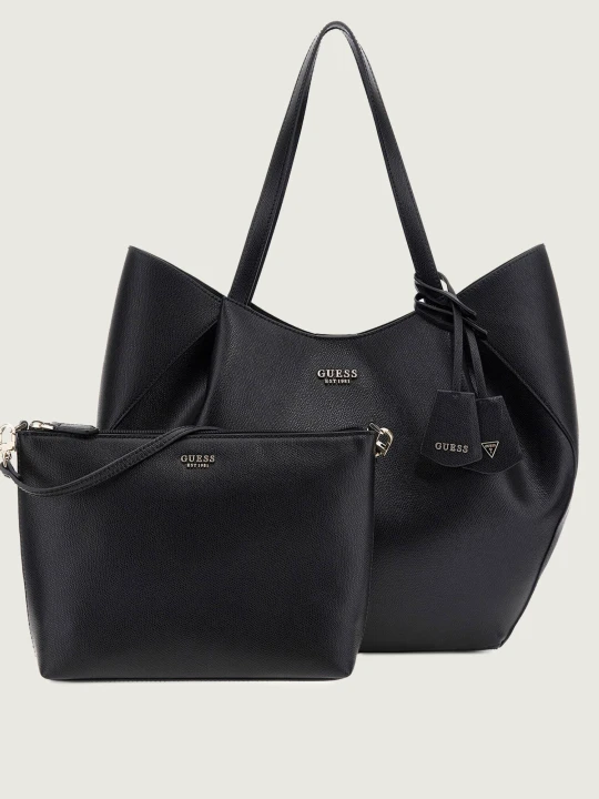 Zdjęcie produktu Guess Shopperka 2w1 AMORETTE czarny