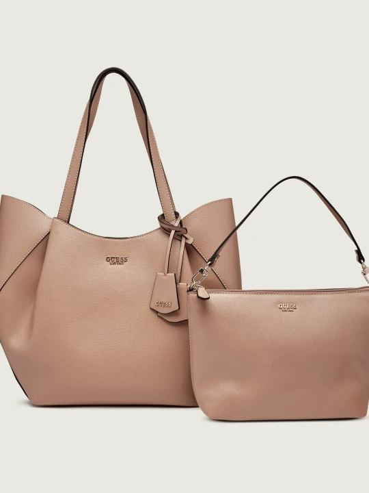 Zdjęcie produktu Guess Shopperka 2w1 Amorette beżowy