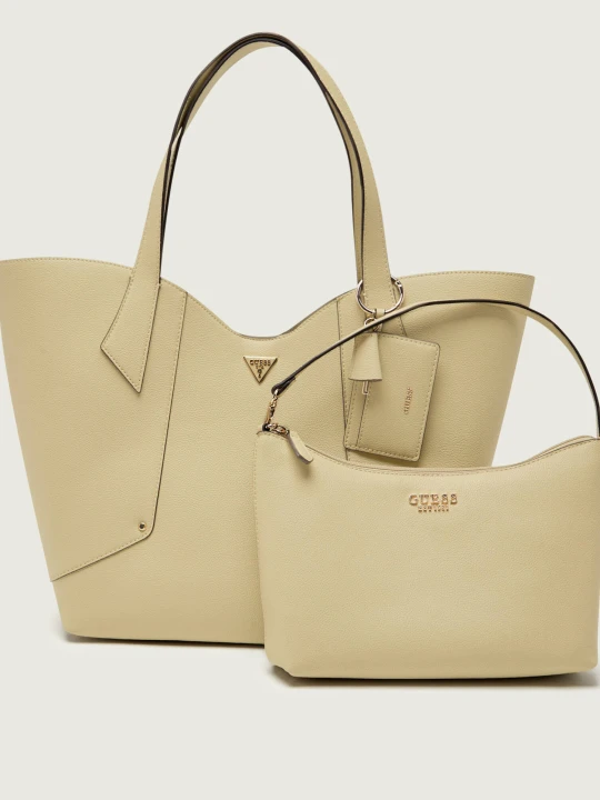 Zdjęcie produktu Guess Shopperka 2w1 DARCY pistacjowy
