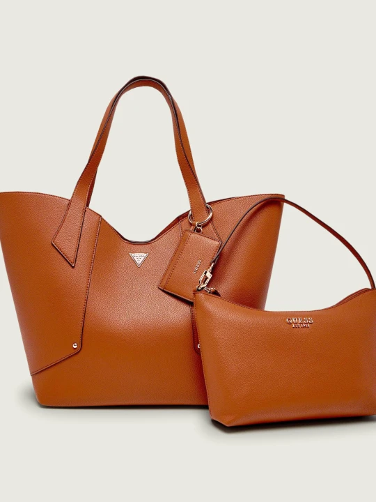 Zdjęcie produktu Guess Shopperka 2w1 DARCY brązowy