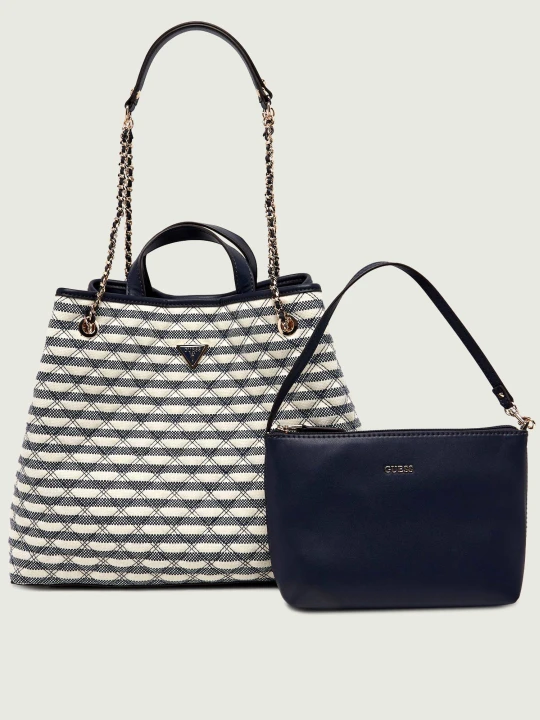 Zdjęcie produktu Guess Shopperka 2w1 GIULLY II granatowy