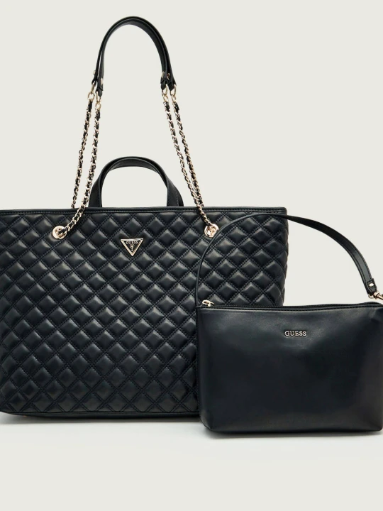 Zdjęcie produktu Guess Shopperka 2w1 GIULLY II czarny