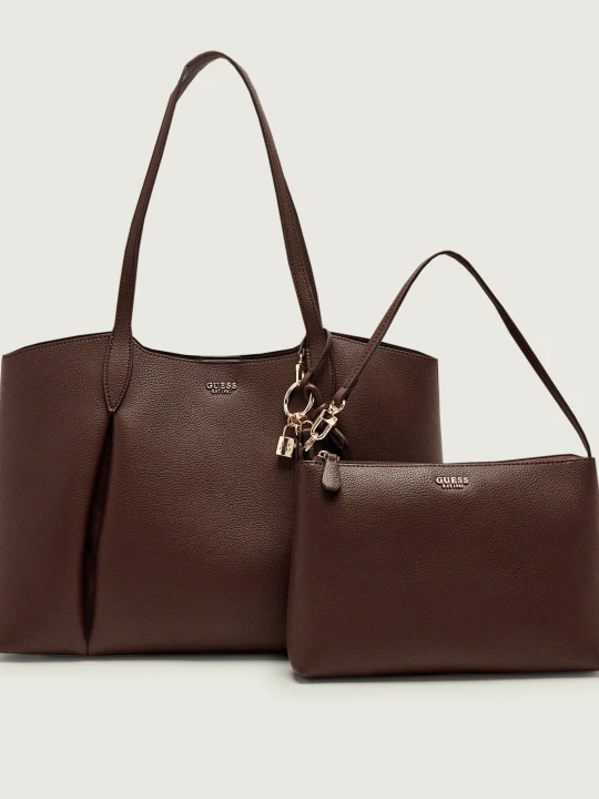 Zdjęcie produktu Guess Shopperka 2w1 Melody brązowy