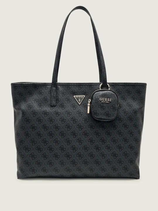 Zdjęcie produktu Guess Shopperka 2w1 + saszetka Power Play II czarny