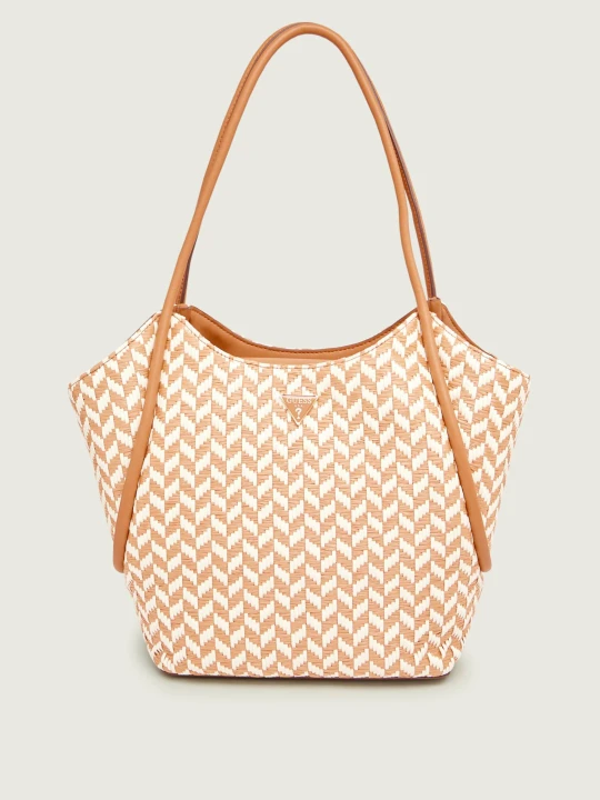 Zdjęcie produktu Guess Shopperka 2w1 TESSI brązowy