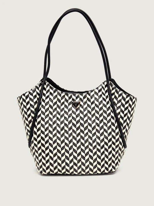 Zdjęcie produktu Guess Shopperka 2w1 TESSI czarny