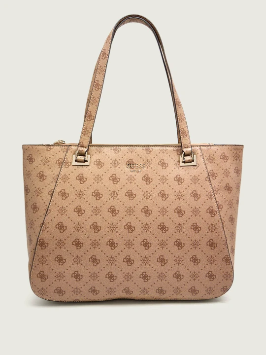 Zdjęcie produktu Guess Shopperka CALEBRA beżowy